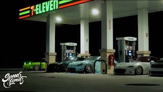 Speed Limits late night cruise. | 4K