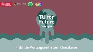 Klimawandel an unseren Küsten | Prof. Dr. Nils Goseberg und Dr. Constantin Schweiger