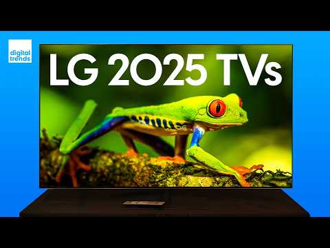 LG 2025 TV Lineup Explained | From Budget LED to Flagship OLED