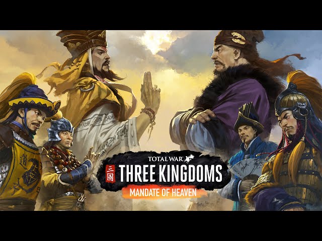 Total War: Three Kingdoms - Mandate of Heaven #Zhang Jue #1 O Céu Amarelo