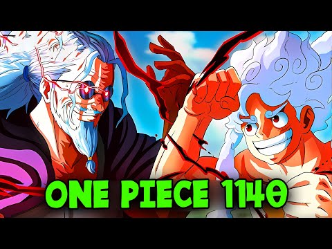 ONE PIECE 1140 COMPLETO - INSANO SCOPPER GABAN VS LUFFY E ZORO - TERMOS LUFFY VS SHAMROCK EM ELBAF?!