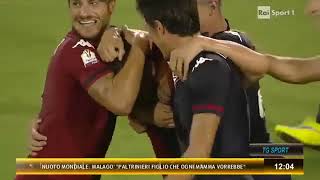 2015/2016, Coppa Italia, Cagliari - Entella 5-0 (Secondo Turno)