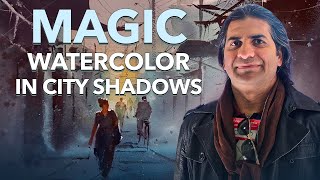 Unlock Cityscape Magic with Javid Tabatabaei!