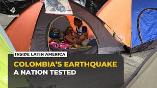 YouTube video thumbnail: Inside Colombia’s Quake Zone: Searching for Life Amid the Ruins 