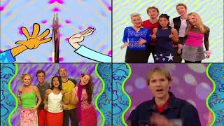 Hi-5 - Intro Comparison (Season 1, 2, 3 and Five Alive)