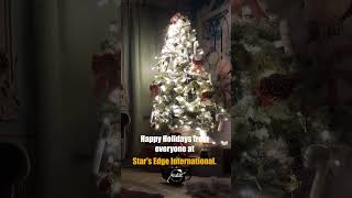 The Avatar Course: Happy Holidays from Star's Edge International. 🎄