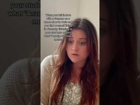 When you become an English teacher in Germany all of the sudden 😅