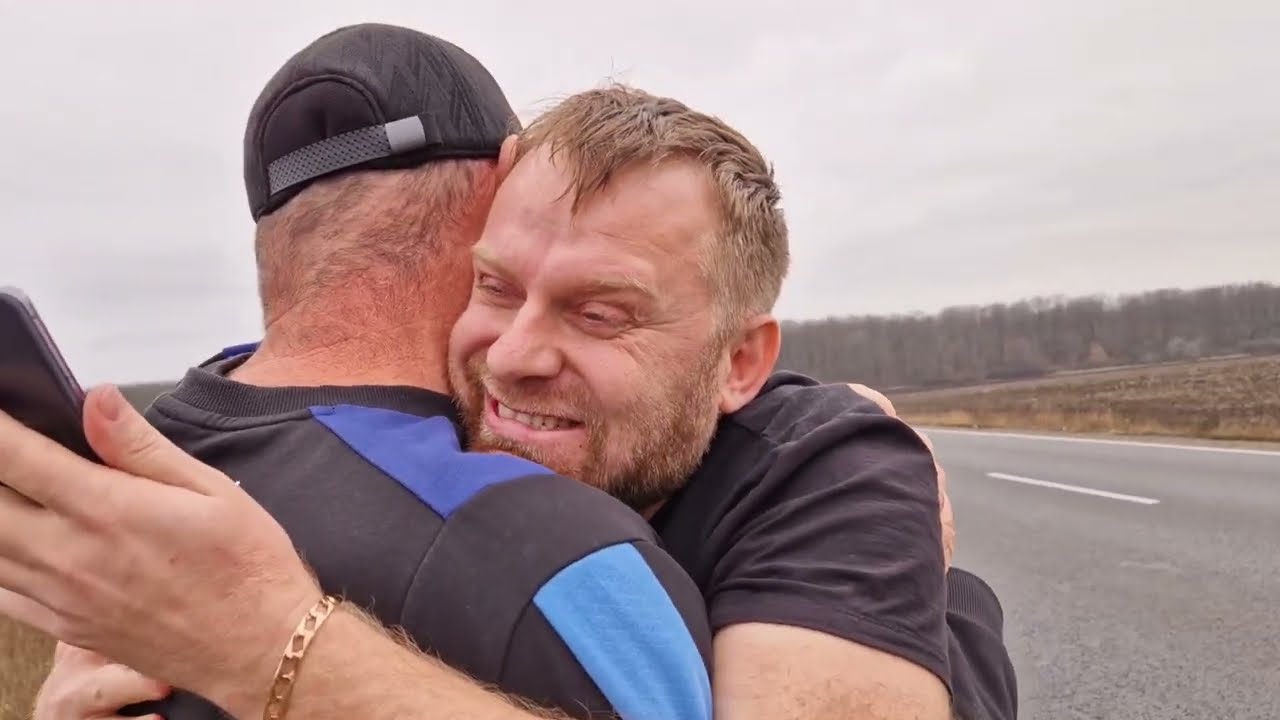 Еду в машине встретился с ирочкой и геной