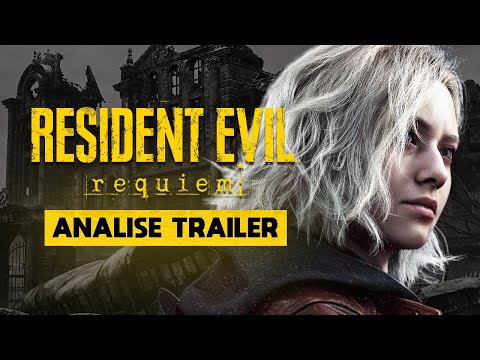 Resident Evil 9 Requiem - Analise do Trailer - Primeiras Impressões