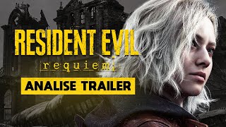 Resident Evil 9 Requiem - Analise do Trailer - Primeiras Impressões