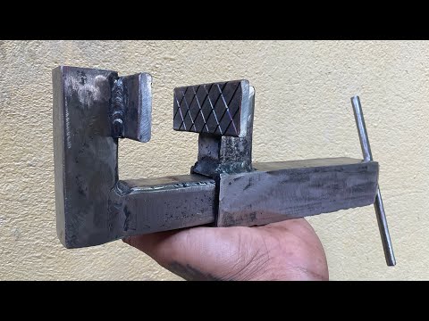 COMO FAZER UMA MORSA CASEIRA, PARA BANCADA, COM MATERIAL RECICLADO, DIY, INVENTOS E IDEIAS