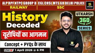 Advent of Europeans in India | History Decoded #79 | Utkarsh 360 Series | Varun Sir