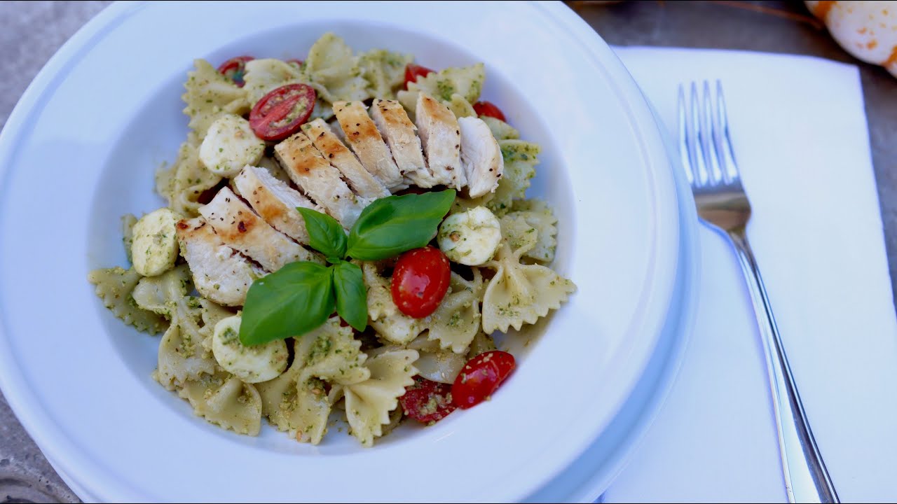 Pesto Chicken Pasta! #91
