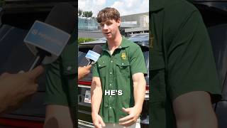 DJ Lagway got him on payroll #bayloruniversity #baylorfootball #djlagway