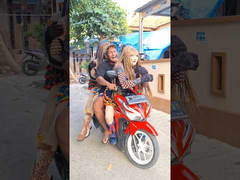 Bonceng Prempuan Rombong Tiga