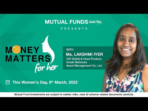 Money Matters For Her - A Talk show with Lakshmi Iyer