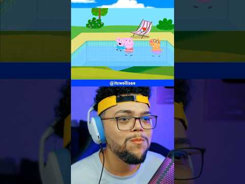 TENTE NÃO RIR COM A PEPPA PIG #tentenaorir #peppapig