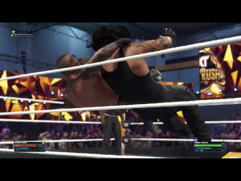 W2K24 Gameplay PC Undertaker VS Randy Orton