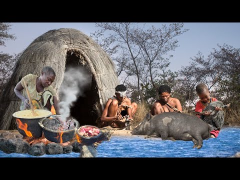 Hadza Hunting Ways Of Life Full Documentary || Hadzabe Hunter-Gatherers Village Life