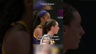 Caitlin Clark,you are a brave warrior.  #caitlinclark #caitlin #clark #WNBA #basketball #foryou