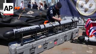 YouTube video thumbnail: UK Navy Prepares to Clear Mines in the Strait of Hormuz but Waiting for Peace Deal
