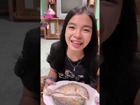 อ้าวปลาน้ำจืดสะงั้น😆😆😆😆 #ข้าวหอมคอนเฟิร์ม #shots