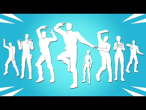 Legendary Fortnite Dances & Emotes With The Best Music..!