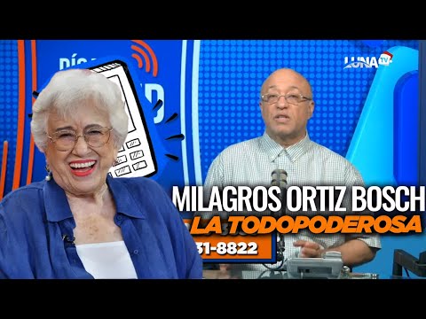 LA TODOPODEROSA Milagros Ortiz Bosch está por encima de la ley aparentemente