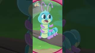 🐛 Bichitos del Jardín ¡Aprende y Juega con La Patita Lulú!