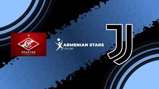 AS LEAGUE | SPARTAK YEREVAN VS JUVENTUS