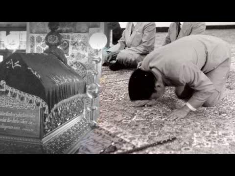 RAJA ARAB TERCENGANG ! Saat Presiden Soekarno Merangkak Bersimpuh Di Depan Makam Nabi Muhammad SAW