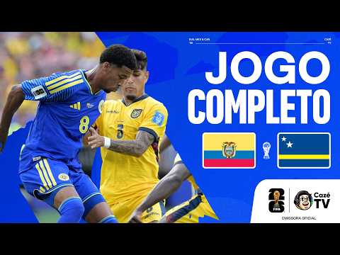 Equador 0 x 0 Curaçao