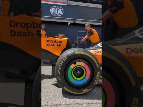 Mclaren Pit Stop Practice 2025 F1