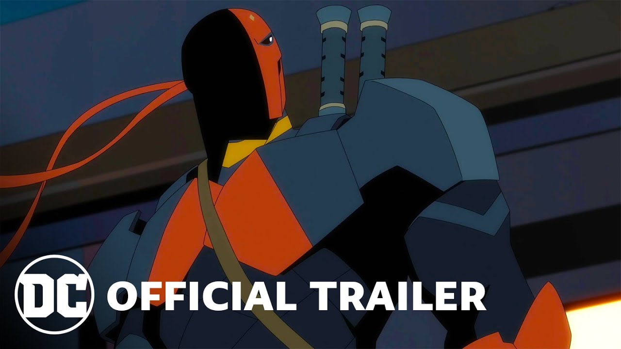 Deathstroke: Knights & Dragons - The Movie Anonso santrauka