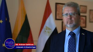 Egyptian Business Delegation Visits Lithuania