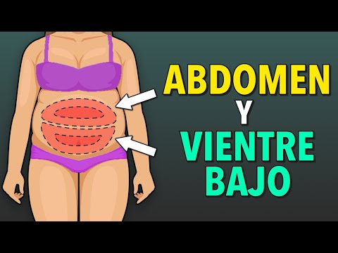 33 MINUTOS PARA QUEMAR LA GRASA DEL VIENTRE - ENTRENAMIENTO DE ABDOMEN SUPERIOR E INFERIOR