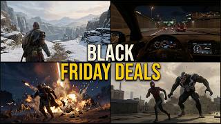 15 Best Playstation Games Black Friday Deals