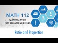 Exploring Ratio and Proportion Concepts