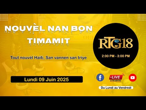 NOUVEL NAN BON TI MAMIT 09 JUIN 2025