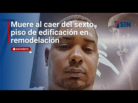 Hombre muere al caer de edificio | Noticias SIN #EmisiónEstelar: 20/02/2025