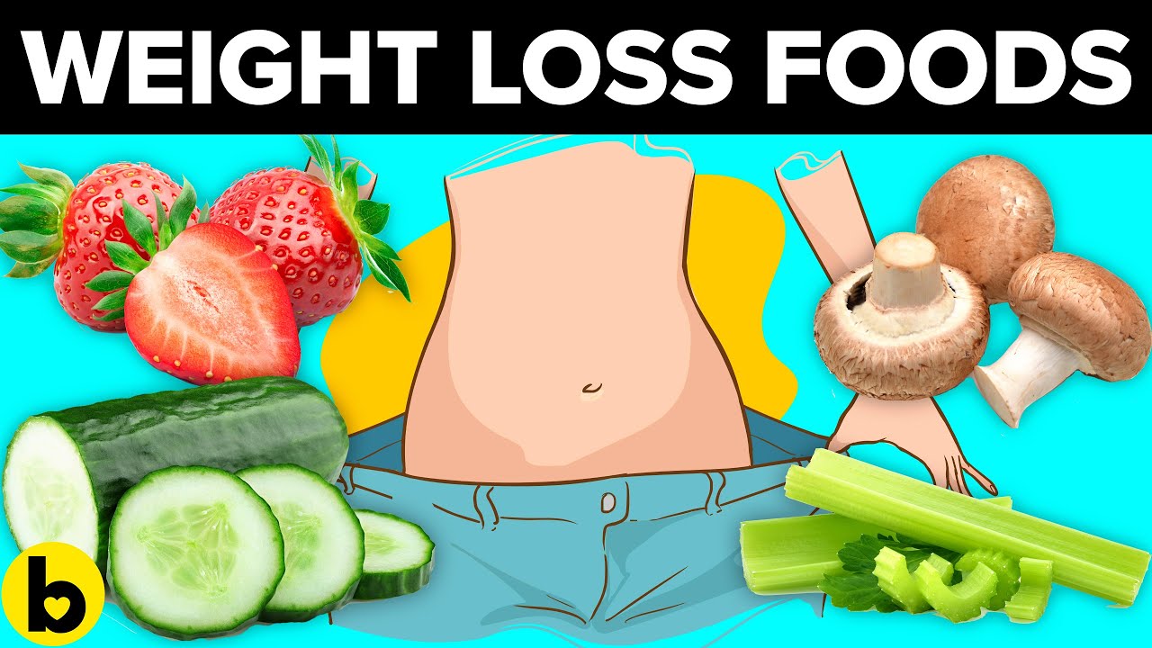 11 Best Weight Loss Foods For Women