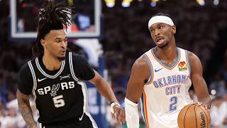 San Antonio Spurs vs Oklahoma City Thunder Full Game 6 Highlights - May 28, 2026 | NBA WCF