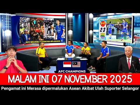 TERIMAKASIH BOBOTOH โ Kami AFC Sampai Muak, Club dan Timnas di Malaysia yang Selalu Bikin Gaduh !!