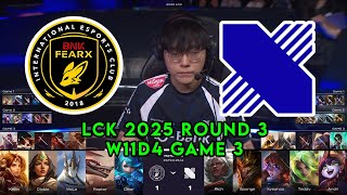 BFX vs DRX Game 3 | LCK 2025 Round 3 Week 11 Day 4 | BNK FEARX vs DRX G3