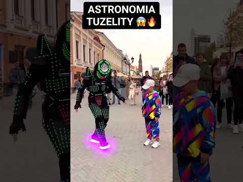 LITTLE KIDS TEACHING 😨🔥 TUZELITY ASTRONOMIA 😎 NEON MODE 🤯