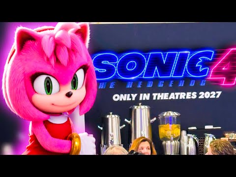 NEW Sonic Movie 4 PROMO SPOTTED [Licensing Expo 2025]
