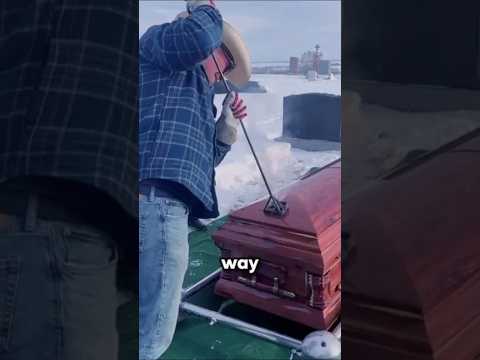 The most symbolic farewell for a cowboy ๐ค