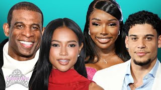Karrueche gets CLOWNED for dating Deion Sanders! JaNa Craig BETRAYED by Kenny...he's ANTI-BLK!