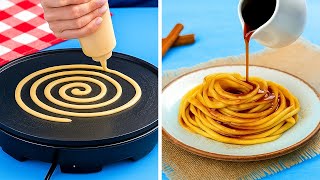 Ultimate Dessert Trio: Pancakes, Cakes & Ice Cream to Satisfy Your Sweet Tooth!