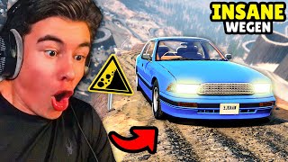 AUTO vs. GEVAARLIJKE WEGEN !! ⚠️ | BeamNG